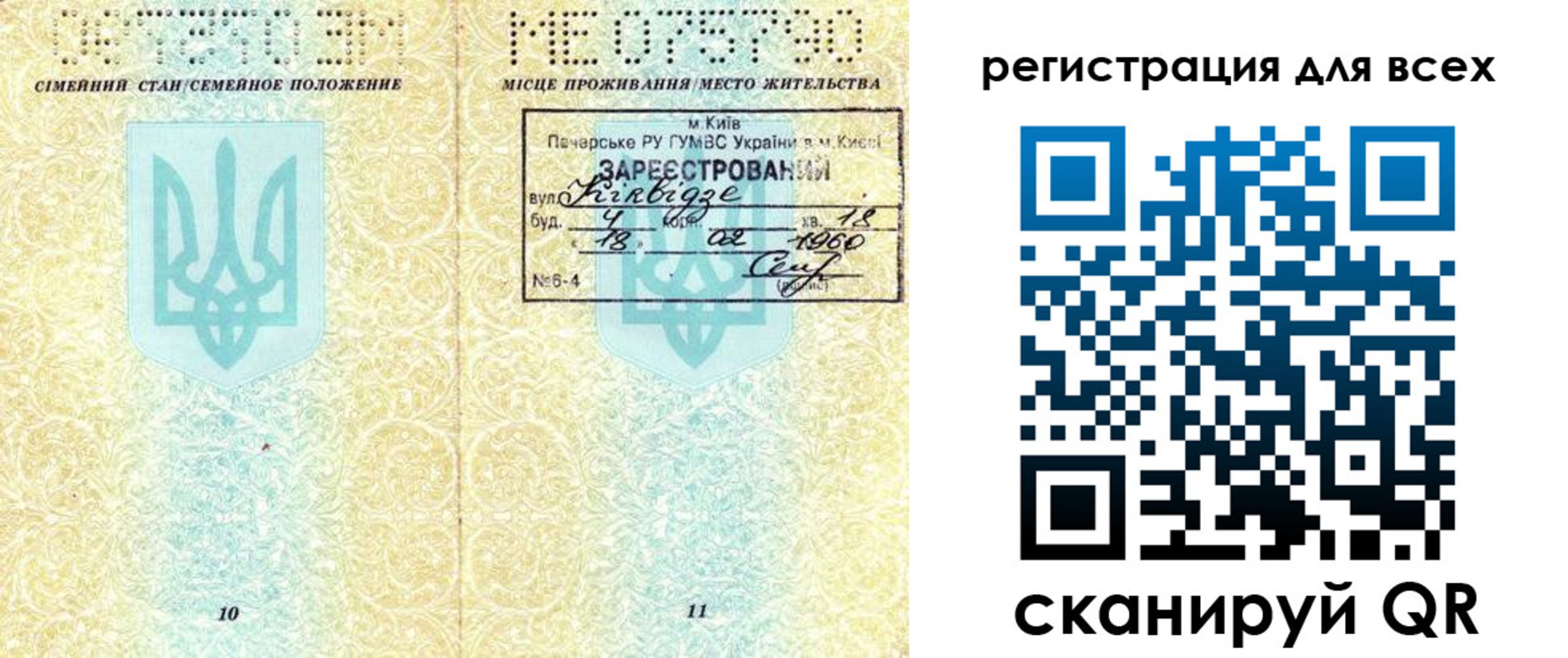 временная регистрация в квартире в Чкаловске